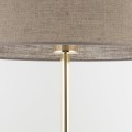 UMBERTO LINEN GOLD LAMPA PODŁOGOWA 1