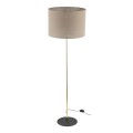 UMBERTO LINEN GOLD LAMPA PODŁOGOWA 1