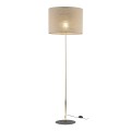 UMBERTO LINEN GOLD LAMPA PODŁOGOWA 1