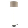 UMBERTO LINEN GOLD LAMPA PODŁOGOWA 1