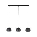 ZOE BLACK LAMPA WISZACA 3 S