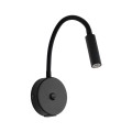 LAGOS BLACK  KINKIET 1  USB