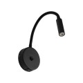 LAGOS BLACK  KINKIET 1  USB