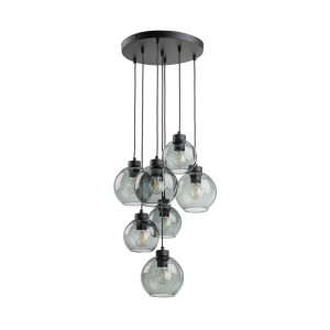 CUBUS GRAPHITE LAMPA WISZĄCA 7 KOŁO