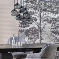 CUBUS GRAPHITE LAMPA WISZĄCA 9 KOŁO