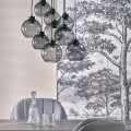 CUBUS GRAPHITE LAMPA WISZĄCA 9 KOŁO