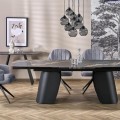 CUBUS GRAPHITE LAMPA WISZĄCA 9 KOŁO