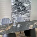 CUBUS GRAPHITE LAMPA WISZĄCA 9 KOŁO