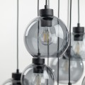 CUBUS GRAPHITE LAMPA WISZĄCA 9 KOŁO