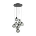 CUBUS GRAPHITE LAMPA WISZĄCA 9 KOŁO