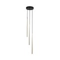 PIANO BLACK GOLD LAMPA WISZACA 3
