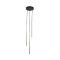 PIANO BLACK GOLD LAMPA WISZACA 3