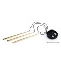 PIANO BLACK GOLD LAMPA WISZACA 3
