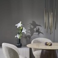 PIANO BLACK GOLD LAMPA WISZACA 10