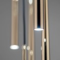 PIANO BLACK GOLD LAMPA WISZACA 10