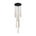 PIANO BLACK GOLD LAMPA WISZACA 10