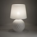 SANTANA WHITE LAMPKA NOCNA 1