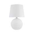 SANTANA WHITE LAMPKA NOCNA 1