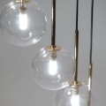 AURORA TRANSPARENT LAMPA WISZĄCA 16
