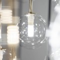 AURORA TRANSPARENT LAMPA WISZĄCA 16