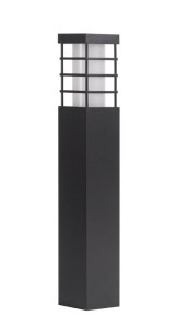 Lampa stojąca zewnętrzna RADO II 2 BL