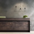 MODESTO BLACK LAMPA WISZACA 3