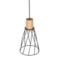 MODESTO WOOD SOSNA LAMPA WISZACA 1