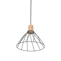 MODESTO WOOD SOSNA LAMPA WISZACA 1