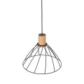 MODESTO WOOD SOSNA LAMPA WISZACA 1