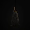 MODESTO WOOD SOSNA LAMPA WISZACA 1