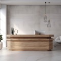 MODESTO WOOD SOSNA LAMPA WISZACA 1