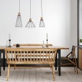 MODESTO WOOD SOSNA LAMPA WISZACA 3