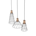 MODESTO WOOD SOSNA LAMPA WISZACA 3