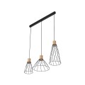 MODESTO WOOD SOSNA LAMPA WISZACA 3