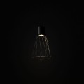 MODESTO BLACK LAMPA WISZACA 1