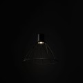 MODESTO BLACK LAMPA WISZACA 1