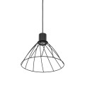 MODESTO BLACK LAMPA WISZACA 1