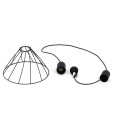 MODESTO BLACK LAMPA WISZACA 1