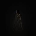 MODESTO BLACK LAMPA WISZACA 1