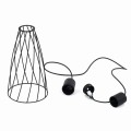 MODESTO BLACK LAMPA WISZACA 1