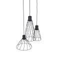 MODESTO BLACK LAMPA WISZACA 3 KOŁO