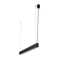 LUXE BLACK LAMPA WISZĄCA LED