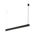 LUXE BLACK LAMPA WISZĄCA LED