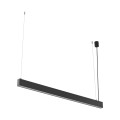 LUXE BLACK LAMPA WISZĄCA LED