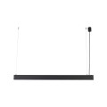 LUXE BLACK LAMPA WISZĄCA LED