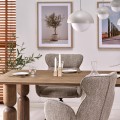 BONO BEIGE LAMPA WISZACA 3