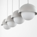 BONO BEIGE LAMPA WISZĄCA 4 LISTWA
