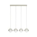 BONO BEIGE LAMPA WISZĄCA 4 LISTWA