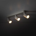LIVIA GRAY LAMPA SUFITOWA 3