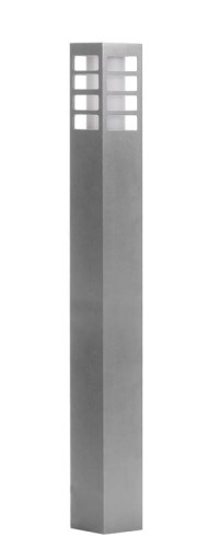 Lampa zewnętrzna stojąca RADO III 1 srebrny